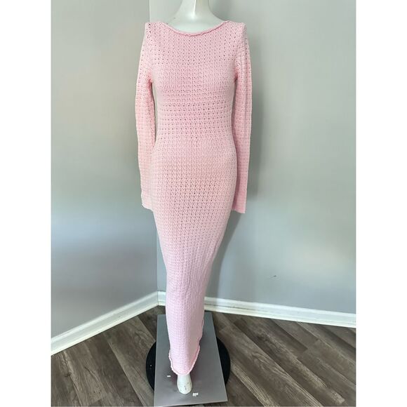 GUIZIO HAYES CROCHET DRESS - Picture 8 of 14
